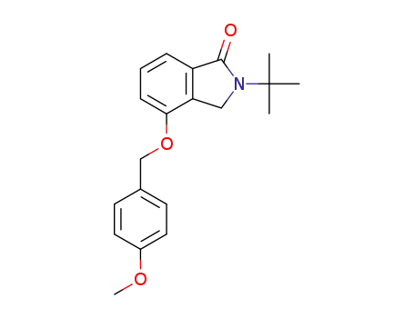 2-tert-butyl-4-[(4-methoxyphenyl)methoxy]-3H-isoindol-1-one