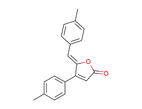 (Z)-5-(4-methylbenzylidene)-4-(p-tolyl)furan-2(5H)-one