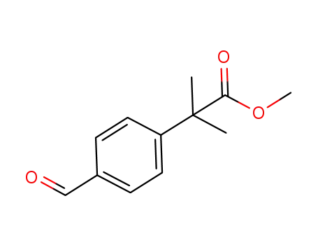 2-(4-formylphenyl)-2-methylpropionic acid methyl ester