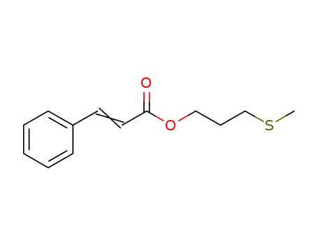 Molecular Structure of 1062263-63-1 (3-(methylthio)-1-propyl 3-phenyl-2-propenoate)