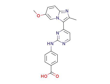 C<sub>20</sub>H<sub>17</sub>N<sub>5</sub>O<sub>3</sub>