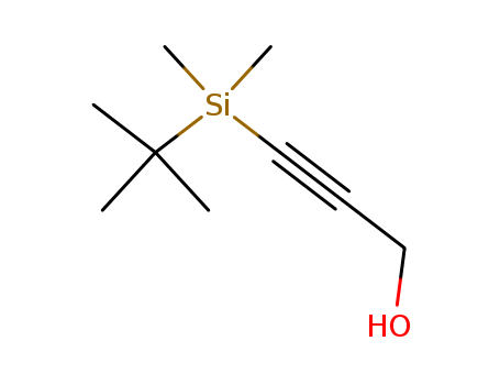 2-Propyn-1-ol, 3-[(1,1-dimethylethyl)dimethylsilyl]-