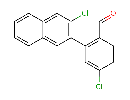 C<sub>17</sub>H<sub>10</sub>Cl<sub>2</sub>O