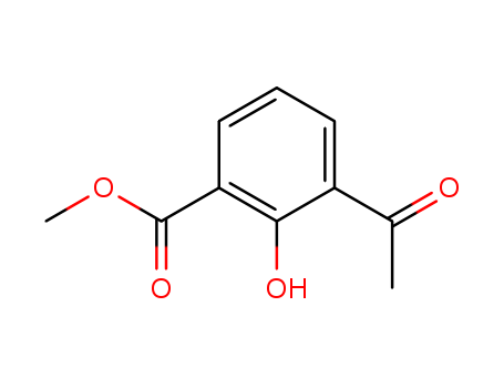 Benzoic acid, 3-acetyl-2-hydroxy-, methyl ester
