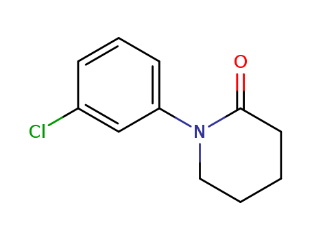 2-Piperidinone,1-(3-chlorophenyl)-