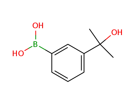 3-(2-하이드록시프로판-2-일)페닐보론산
