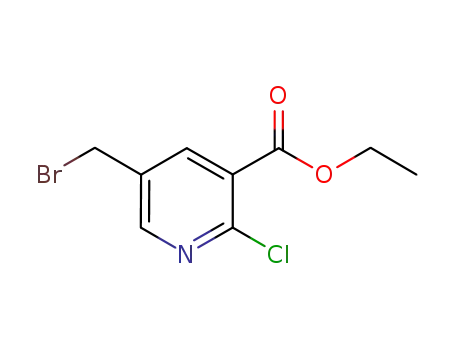 ethyl 5-(bromomethyl)-2-chloropyridine-3-carboxylate
