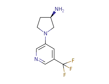 (R)-1-(5-(trifluoromethyl)-pyridin-3-yl)pyrrolidin-3-amine