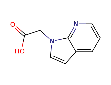 피 롤로 [2,3-b] 피리딘 -1- 일-아세트산