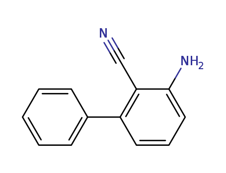 3-Amino-Biphenyl-2-Carbonitrile cas no. 106274-68-4 98%
