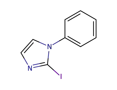 1H-Imidazole, 2-iodo-1-phenyl-