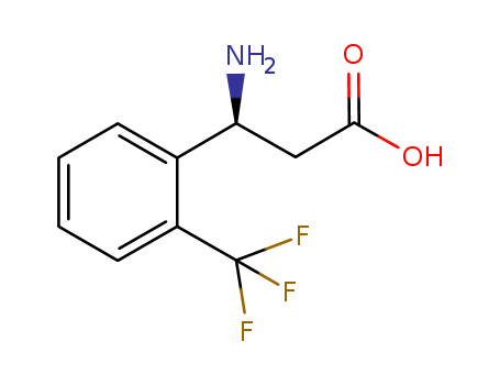 (S)-3-Amino-3-(2-(trifluoromethyl)phenyl)propanoic acid