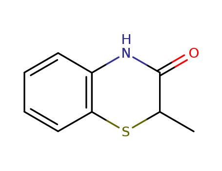 2H-1,4-Benzothiazin-3(4H)-one, 2-methyl-