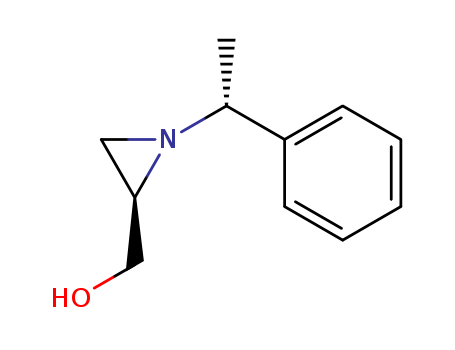 2-Aziridinemethanol, 1-[(1R)-1-phenylethyl]-, (2R)-(173034-70-3)