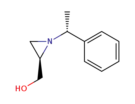 [1-(1'(R)-알파-메틸벤질)-아지리딘-2(R)-일]-메탄올