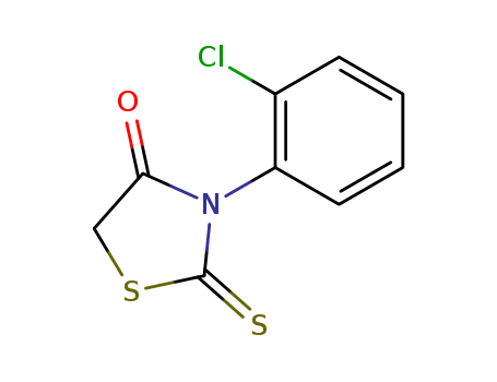 4-Thiazolidinone,3-(2-chlorophenyl)-2-thioxo-