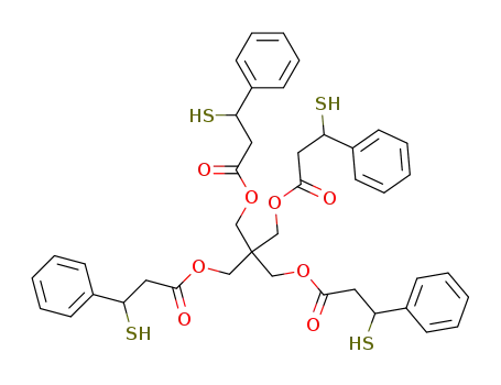 pentaerythritol tetrakis(3-mercapto-3-phenylpropionate)