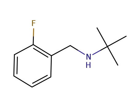 N-(tert-부틸)-N-(2-플루오로벤질)아민