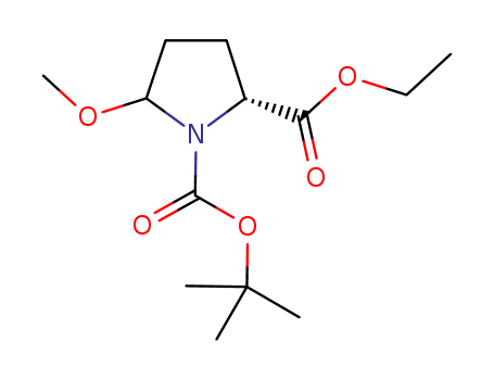 932040-49-8 (2R)-1-TERT-BUTYL 2-ETHYL 5-METHOXYPYRROLIDINE-1,2-DICARBOXYLATE