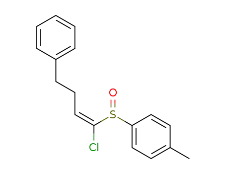 Benzene, 1-[[(1E)-1-chloro-4-phenyl-1-butenyl]sulfinyl]-4-methyl-