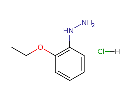 Molecular Structure of 126580-49-2 ((2-ETHOXYPHENYL)HYDRAZINE HYDROCHLORIDE)