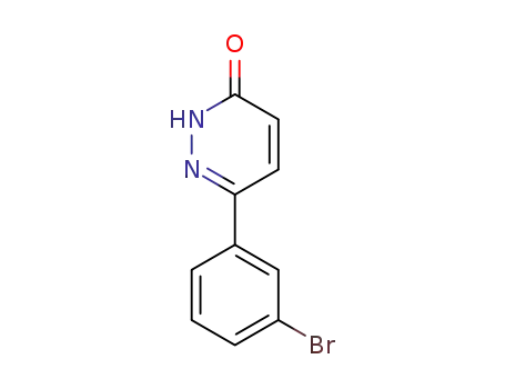 6-(3-bromophenyl)pyridazin-3(2H)-one