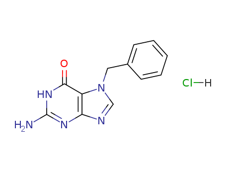 6H-Purin-6-one, 2-aMino-1,7-dihydro-7-(phenylMethyl)- (hydrochloride)(1:1)