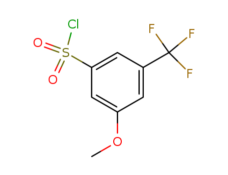3-Methoxy-5-trifluoromethylbenzenesulfonyl chloride