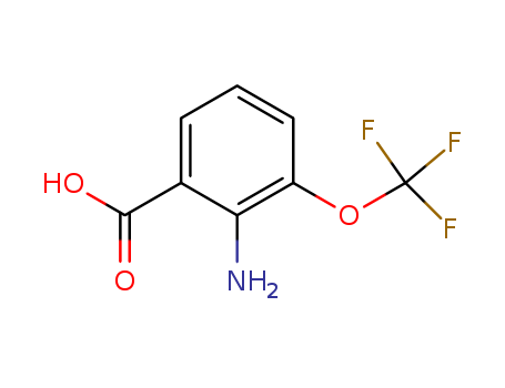 2-Amino-3-(Trifluoromethoxy)Benzoic Acid cas no. 561304-41-4 98%