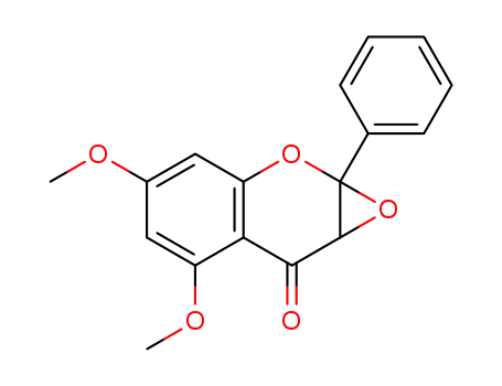 4,6-dimethoxy-1aphenyl-1aH-oxireno[2,3-b]chromen-7(7aH)-one