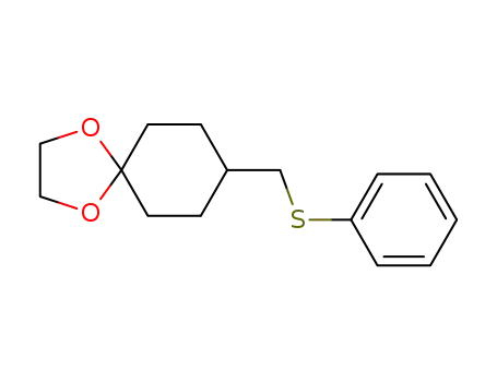 8-(phenylthiomethyl)-1,4-dioxaspiro<4,5>decane