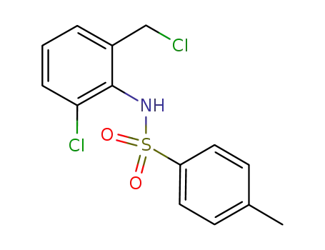 N-(2-chloro-6-(chloromethyl)phenyl)-4-methylbenzenesulfonamide