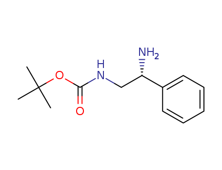 1,1-Dimethylethyl ((2R)-2-amino-2-phenylethyl)carbamate