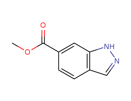 Indazole-6-carboxylic acid methyl ester