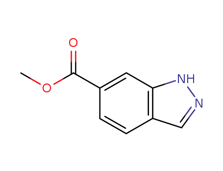 6-(1H)인다졸 카르복시산 메틸 에스테르