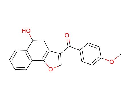(5-hydroxynaphtho[1,2-b]furan-3-yl)(4-methoxyphenyl)methanone