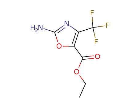 Ethyl 2-amino-4-(trifluoromethyl)-1,3-oxazole-5-carboxylate