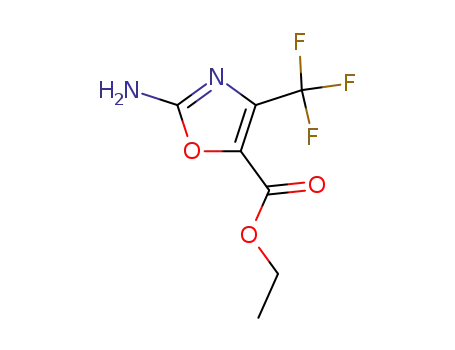 2-AMINO-4-TRIFLUOROMETHYL-OXAZOLE-5-CARBOXYLIC ACID ETHYL ESTER