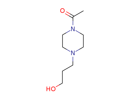 1-Piperazinepropanol,4-acetyl-(9CI)