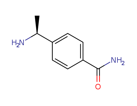 Benzamide, 4-(1-aminoethyl)-, (R)-