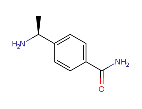 Benzamide, 4-(1-aminoethyl)-, (R)-