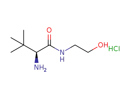 (S)-2-amino-N-(2-hydroxyethyl)-3,3-dimethylbutanamide hydrochloride