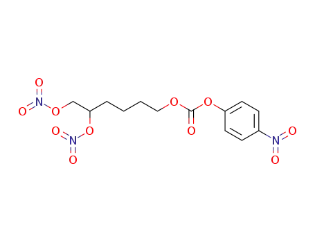 5,6-bis(nitrooxy)hexyl 4-nitrophenyl carbonate