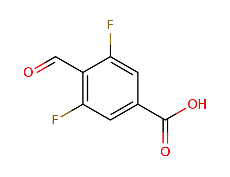 4-Carboxy-2,6-difluorobenzaldehyde