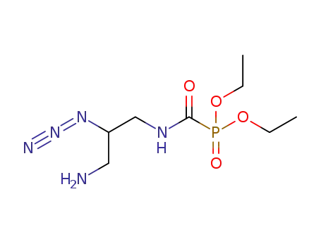 2-azido-3-[diethylphosphonoformamido]propylamine