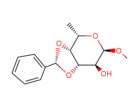 Methyl 3,4-O-Benzylidene-(S)-6-deoxy-α-L-galactopyranoside