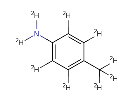Benzen-2,3,5,6-d4-amine-d2,4-(methyl-d3)- (9CI)