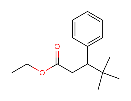 (+/-)-ethyl 4,4-dimethyl-3-phenylpentanoate