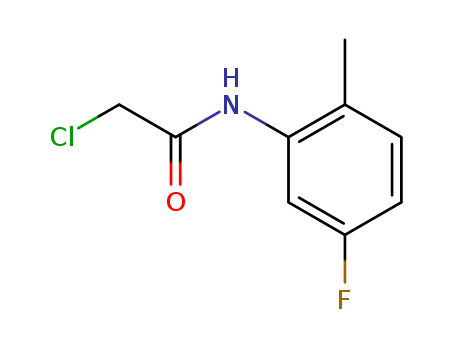 2-CHLORO-N-(5-FLUORO-2-METHYLPHENYL)ACETAMIDE
