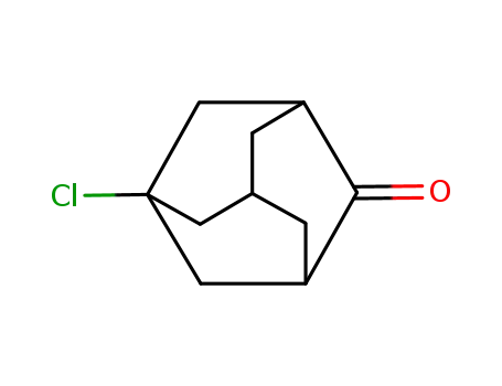 Molecular Structure of 20098-17-3 (5-Chloro-2-adamantanone)